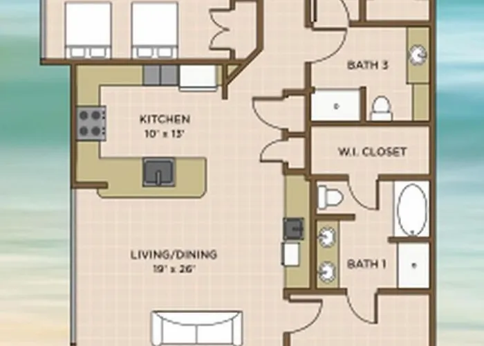 Phoenix Gulf Towers 405 Apartment Gulf Shores